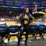Perla Montemayor Instagram - What an amazing time LA @lakers