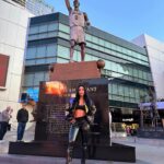 Perla Montemayor Instagram - What an amazing time LA @lakers