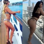 Perla Montemayor Instagram - Una de las preguntas más comunes es … “Quiero bajar de peso, bajar la panza pero que me crezcan los glúteos, ¿qué hago?” Mi recomendación es enfocarnos en una cosa a la vez, al bajar de peso seguramente perderemos glúteo también sobre todo si no está constituido de masa muscular. Por eso es importante el trabajo de peso para crecer tus glúteos con músculo y a la hora de bajar pueda mantenerse la mayor cantidad posible. Para crecer los glúteos debemos perderle el miedo a la comida, necesitamos comer más para poder construir ese músculo, y enfocarnos en nuestro entrenamiento de peso. En lo personal creo que se ve hermoso un glúteos que vaya proporcionado con tus piernas y el resto del cuerpo… logramos eso y después nos enfocamos en perder grasa, toma tiempo pero si se puede!! 🫶🏼🫶🏼🫶🏼🫶🏼 🏋🏽‍♀️ SI VAS AL GYM Y TE SIENTEA PERDIDA ÚNETE A MI SUSCRIPCIÓN, solo da click en el botón de mi perfil y ten acceso a los videos 📱 de mis entrenamientos diarios. 🫶🏼