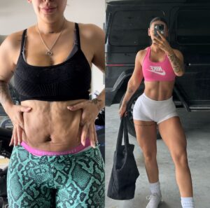 Perla Montemayor Instagram - So sorry for the lady who told me I look ridiculous wearing crop tops at my age… IDGAF ! I’ll keep doing it 😘🫶🏼

I’ve earned it 🤷🏽‍♀️