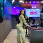 Perla Montemayor Instagram - Las locutoras también nos vemos bonitas 🫶🏼😂 😘 (Cuando no venimos en pijamas) @digital1015 @divamodafashioncouture