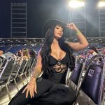 Perla Montemayor Instagram - Tenía que dejar esto por aquí !!!! Mis montañas, Botas, sombrero, y @carinleonoficial la combinación perfecta 🤩