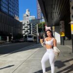 Perla Montemayor Instagram - 🤍 LA YOGA SET