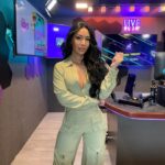 Perla Montemayor Instagram - Las locutoras también nos vemos bonitas 🫶🏼😂 😘 (Cuando no venimos en pijamas) @digital1015 @divamodafashioncouture