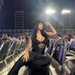 Perla Montemayor Instagram - Hoy mi alma está feliz ❤️😌👢 @carinleonoficial #monterrey #mexico #nuevoleon #carinleon #concert #music #love #hat #boots