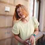 Pernilla Böckerman Instagram - En osaa sanoa, näytänkö enemmän äidiltäni vai itseltäni 💇🏼‍♀️🧡☀️
