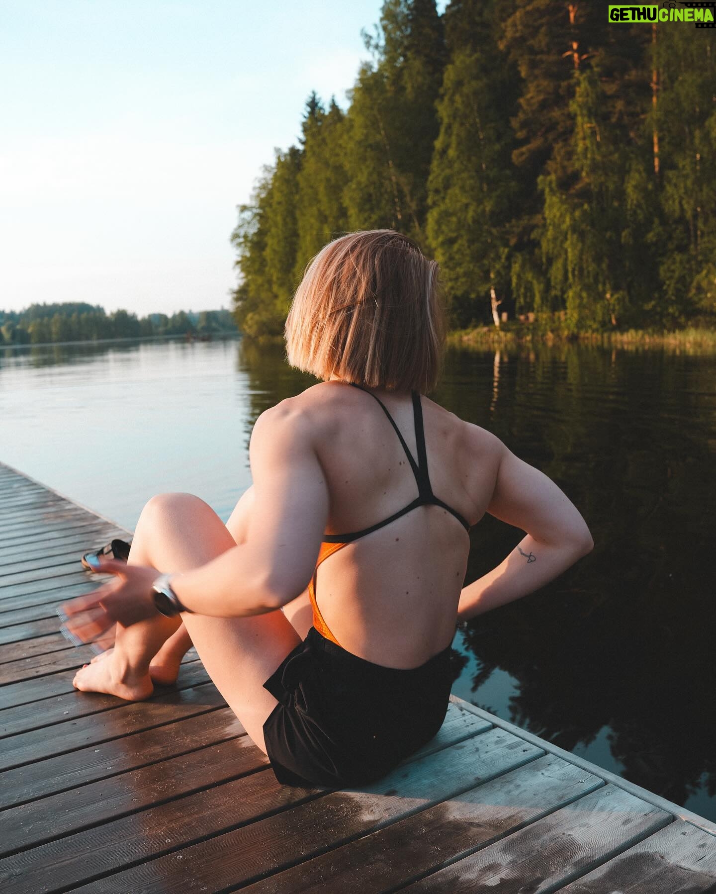 Pernilla Böckerman Instagram - Ihanaa aikaa 🧡☀️