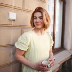 Pernilla Böckerman Instagram - En osaa sanoa, näytänkö enemmän äidiltäni vai itseltäni 💇🏼‍♀️🧡☀️