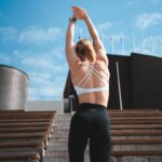 Pernilla Böckerman Instagram - Mainos @gymnation alekoodi 🩵Aurinko lämmittää niin ihanasti 🥹🌤️ Halusin jakaa teille omat suosikkini kesän treenivaatteista, jotka ovat ehdottomat must-have - valintani. Rentoa, värikästä ja tyylikästä. Näillä vaatteilla jaksaa treenata läpi kesän! 👟 Koodilla ”PERNILLA10” saat -10% alen kaikista normaalihintaisista tuotteista ✨ STRAPPY RIBBED CROP TOP STRAPPY PERFORMANCE SPORTS BRA HIGH-WAIST BIKER SHORTS HIGH-WAIST TRAINING TIGHTS Käytän kokoa XS ja olen 169cm pitkä. Vaatteet ovat suunniteltu Suomessa 🇫🇮 ja valmistettu Liettuassa Bluesign®-sertifioidussa tehtaassa! #gymnationwear