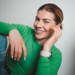 Pernilla Böckerman Instagram – Oikein mukavaa ja rauhallista pääsiäistä sinne kaikille 💚

Upeat kevätkynnet loihti @polished_by_monika ✨ *kynnet saatu