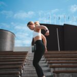Pernilla Böckerman Instagram - Mainos @gymnation alekoodi 🩵Aurinko lämmittää niin ihanasti 🥹🌤️ Halusin jakaa teille omat suosikkini kesän treenivaatteista, jotka ovat ehdottomat must-have - valintani. Rentoa, värikästä ja tyylikästä. Näillä vaatteilla jaksaa treenata läpi kesän! 👟 Koodilla ”PERNILLA10” saat -10% alen kaikista normaalihintaisista tuotteista ✨ STRAPPY RIBBED CROP TOP STRAPPY PERFORMANCE SPORTS BRA HIGH-WAIST BIKER SHORTS HIGH-WAIST TRAINING TIGHTS Käytän kokoa XS ja olen 169cm pitkä. Vaatteet ovat suunniteltu Suomessa 🇫🇮 ja valmistettu Liettuassa Bluesign®-sertifioidussa tehtaassa! #gymnationwear