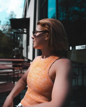 Pernilla Böckerman Instagram - Ihana Fiskars 💘🌸