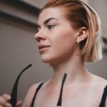Pernilla Böckerman Instagram – Backslick ja no-makeup 🌸 Kesän lempi look 🧡