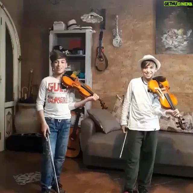 Perrey Reeves - 584 Likes - #Repost @ariannahuff with @get_repost
・・・
So love this video of brothers Mirko and Valerio playing the violin in Sicily. Despite this pandemic, they wrote that @coldplay's "Viva la Vida" felt like the perfect song to perform on this day of "sole e speranza" — or "sun and hope." 💜💜💜 #joytrigger @mirkoevalerio
