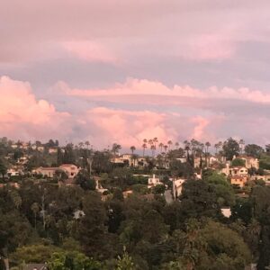 Perrey Reeves Instagram - The clean air though!!! The #sunset last night ⭐️⭐️⭐️⭐️