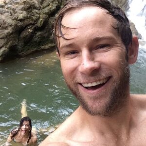 Perrey Reeves Instagram - YOGA RETREAT SPECIAL! Scroll left for more pix. Come join us!! At THE SANCTUARY AT TWO RIVERS in COSTA RICA! Link into my bio to sign up! The retreat center is a 40 acre all off grid property and the week includes six nights accommodations and three meals a day and yoga twice a day. There are nature trails and waterfalls and monkeys!  We would love to see you there 🐒!