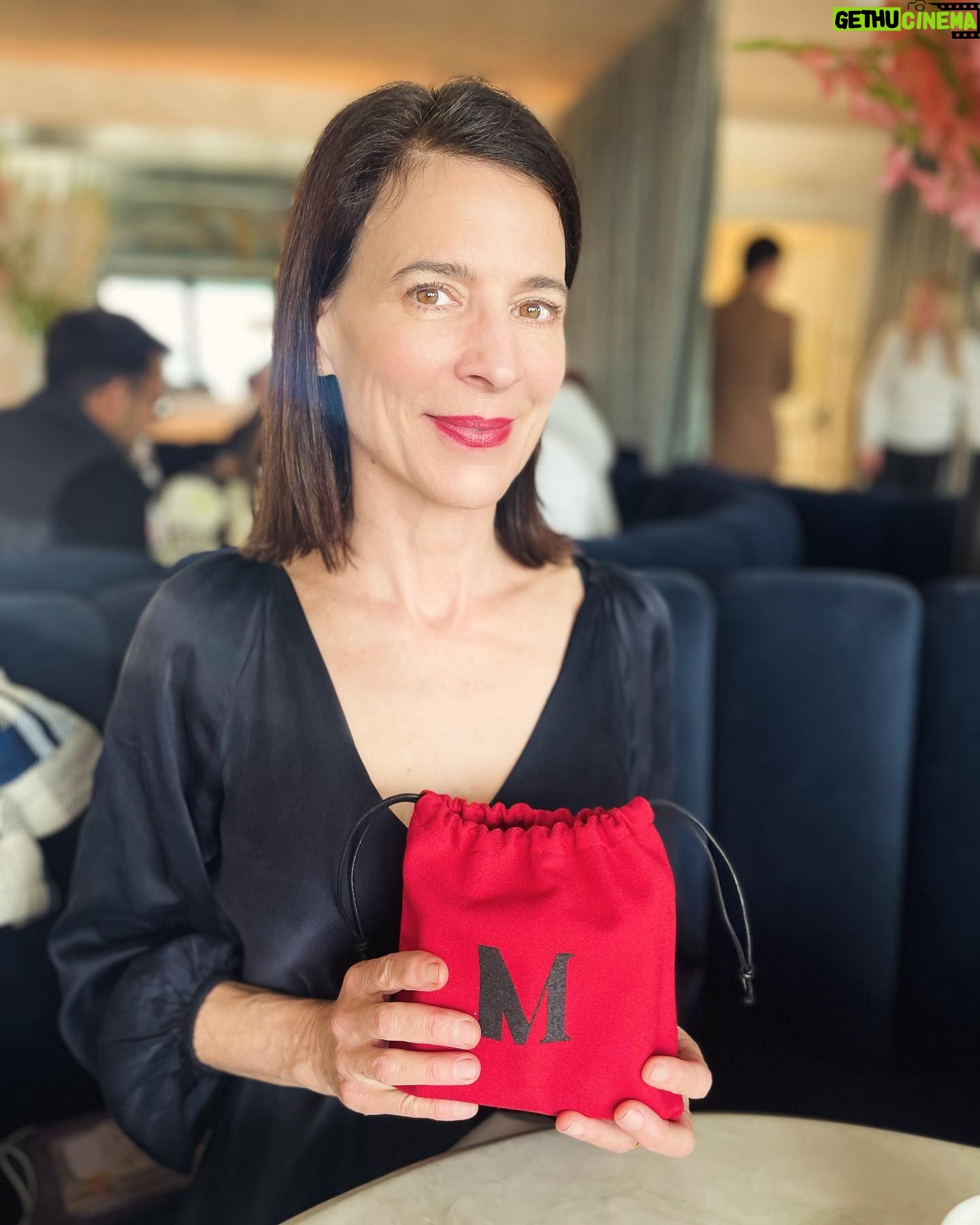 Perrey Reeves - 828 Likes - I am so excited to try @drdiamondsmetacine daytime and nighttime regime! So fun seeing @rebeccagayheartdane and @jjcombs today. I am lucky to have such wonderful friends ❤️
