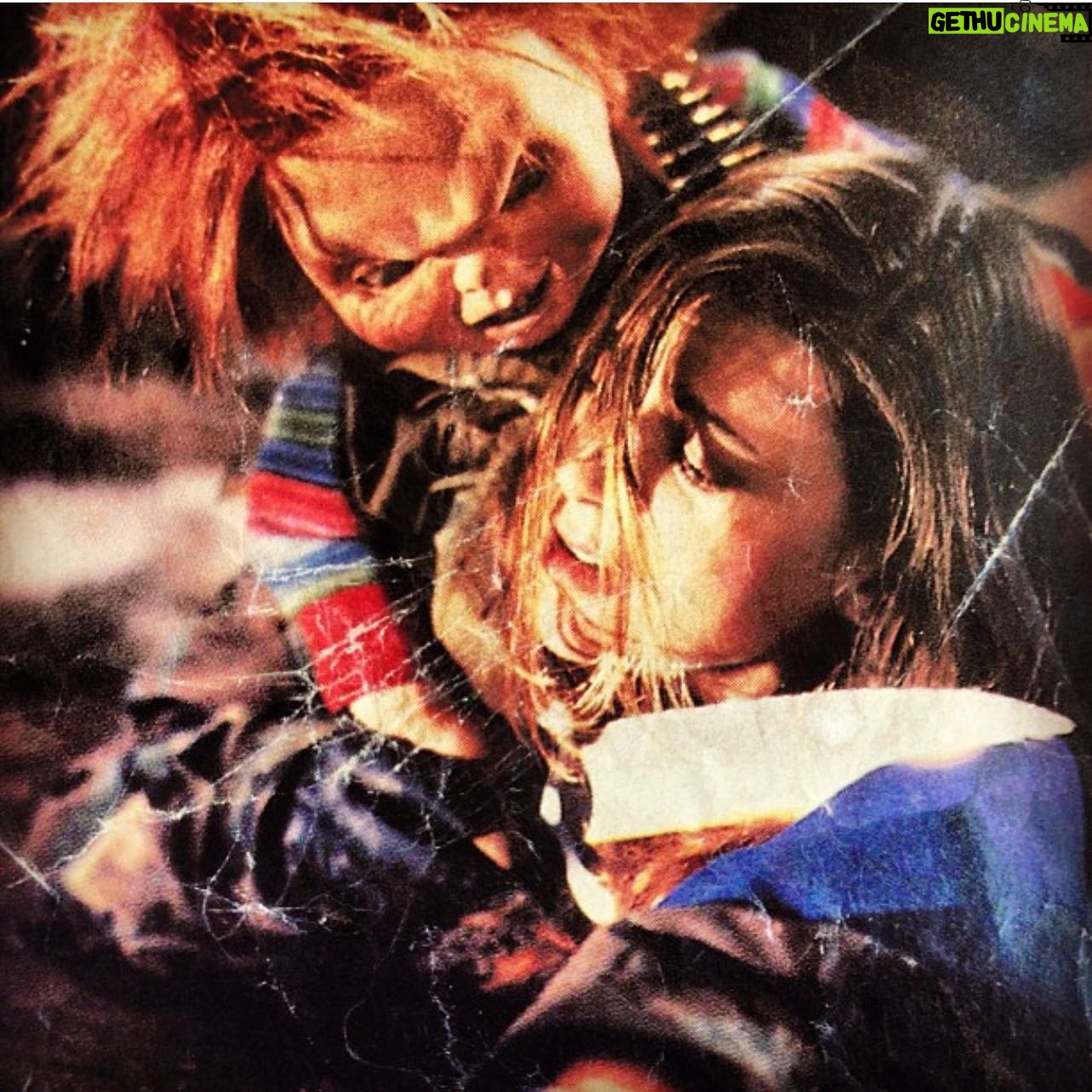 Perrey Reeves - 1K Likes - Happy Halloween! #chucky3 #chucky this was the first movie I was ever in and I remember it like it was yesterday! Thanks @realdonmancini ❤️ for these fond memories!