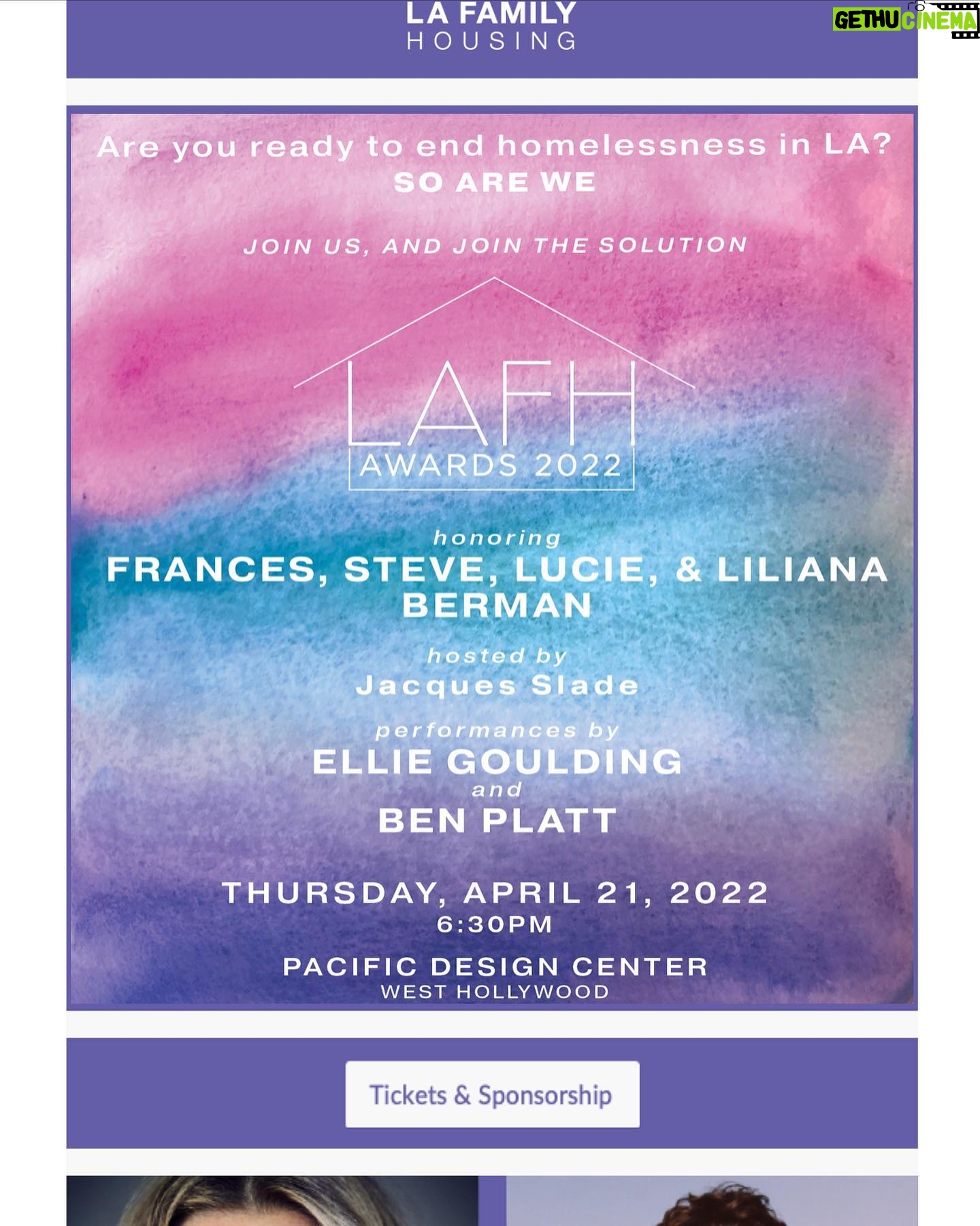 Perrey Reeves - 755 Likes - I know I rarely post but this is so important to me! I will be hosting, with a number of other amazing people, The LA Family Housing Awards on April 21st! I am so happy that we are able to hold the event this year! #lafhawards the link to buy tickets is in my bio!