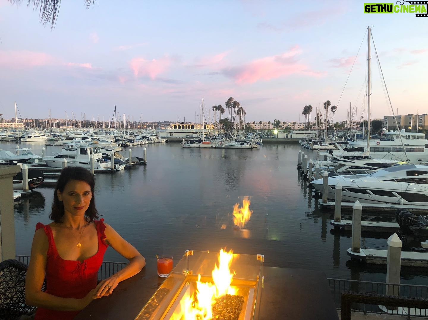 Perrey Reeves - 1.4K Likes - Last night we got to celebrate our anniversary (almost 2 months late, but we’ve been busy!) @aaronfoxtennis I am so glad I married you!!