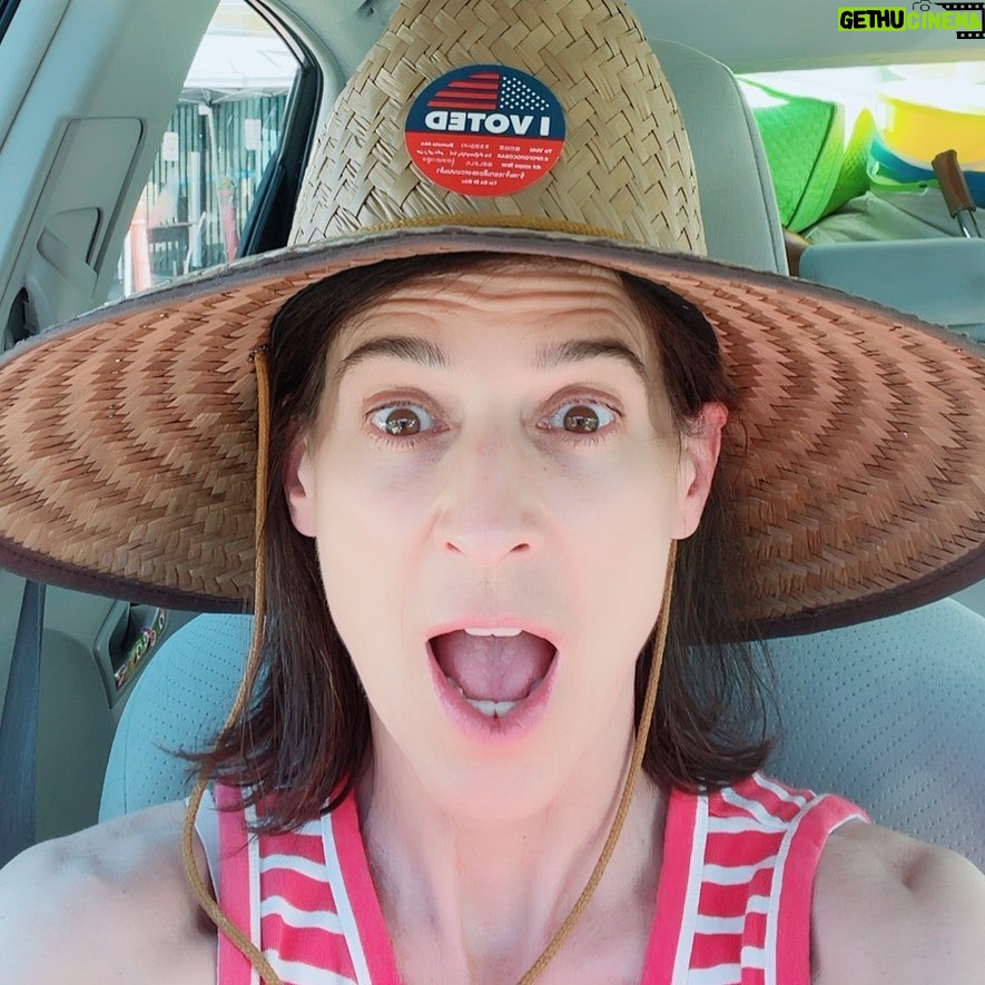 Perrey Reeves - 1.2K Likes - Happy to vote.