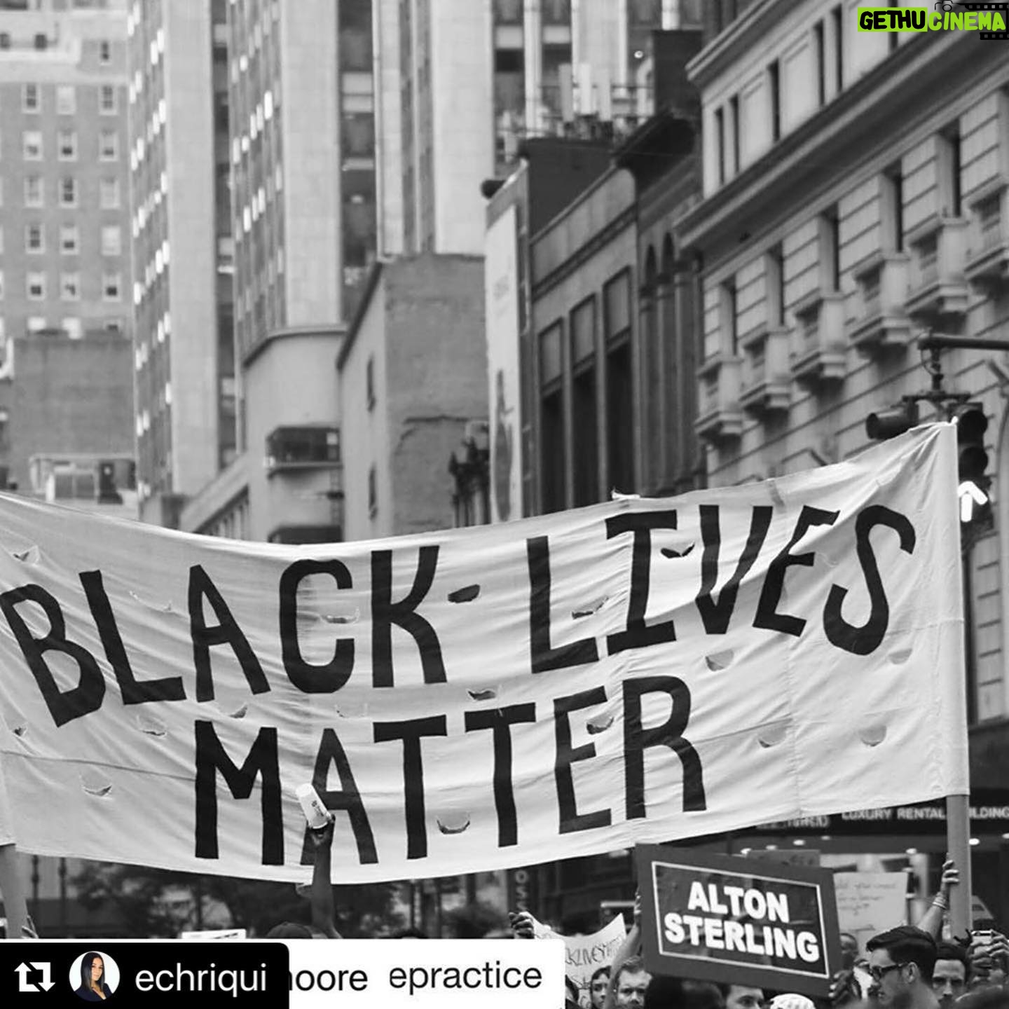 Perrey Reeves - 0.9K Likes - Please just read this.
#Repost @echriqui with @make_repost
・・・
This... #Repost @juliannemoore with @make_repost
・・・
I have privilege as a white person because I can do all of these things without thinking twice:
I can go birding (#ChristianCooper)
I can go jogging (#AmaudArbery)
I can relax in the comfort of my own home (#BothemSean and #AtatianaJefferson)
I can ask for help after being in a car crash (#JonathanFerrell and #RenishaMcBride)
I can have a cellphone (StephonClark)
I can leave a party to get to safety (JordanEdwards)
I can play loud music (JordanDavis)
I can sell CDs (AltonSterling)
I can sleep (AiyanaJones)
I can walk from the corner store (MikeBrown)
I can play cops and robbers (TamirRice)
I can go to church (Charleston9)
I can walk home with Skittles (TrayvonMartin)
I can hold a hair brush while leaving my own bachelor party (SeanBell)
I can party on New Years (OscarGrant)
I can get a normal traffic ticket (SandraBland)
I can lawfully carry a weapon (PhilandoCastile)
I can break down on a public road with car problems (CoreyJones)
I can shop at Walmart (JohnCrawford)
I can have a disabled vehicle (TerrenceCrutcher)
I can read a book in my own car (KeithScott)
I can be a 10yr old walking with our grandfather (#CliffordGlover)
I can decorate for a party (#ClaudeReese)
I can ask a cop a question (#RandyEvans)
I can cash a check in peace (#YvonneSmallwood)
I can take out my wallet (#AmadouDiallo)
I can run (#WalterScott)
I can breathe (#EricGarner)
I can live (#FreddieGray)
I CAN BE ARRESTED WITHOUT THE FEAR OF BEING MURDERED (#GeorgeFloyd)
White privilege is real. Take a minute to consider a Black person’s experience today.
#BlackLivesMatter
*I copied and pasted this ... please do the same. 🙏🏽🙏🏽🙏🏽