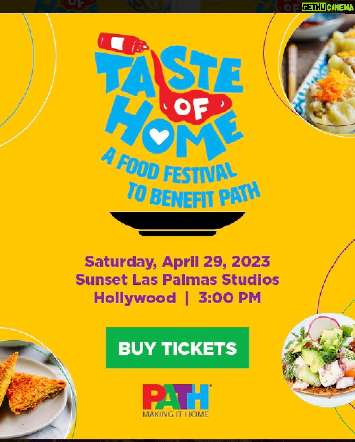 Perrey Reeves - 571 Likes - Hi!! Take a look at the second picture! I’m joining the movement to end homelessness by supporting @pathpartners Taste of Home Food Festival on April 29th right in the heart of Hollywood! Taste of Home is an opportunity to help end homelessness while enjoying delicious cuisine, signature cocktails, live music, chef demos, and fun activations. Get your tickets today and help make a difference in our city! To purchase tickets the link is in my bio! https://www.tasteofhomefest.org/