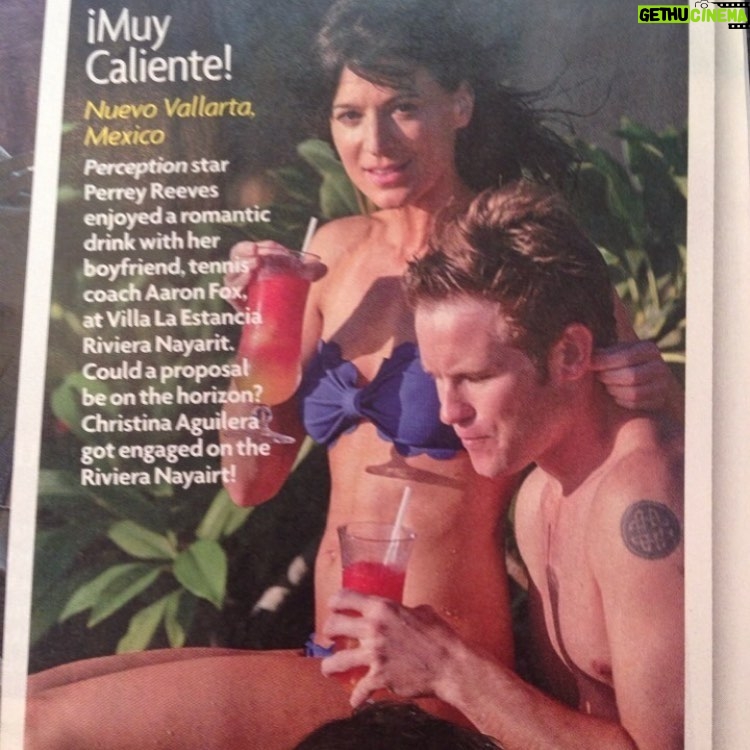 Perrey Reeves - 1K Likes - Many moons ago... this was from our first Valentine’s Day together. I remember it like it was yesterday ❤️ Happy Valentine’s Day @aaronfoxtennis and every day with you!