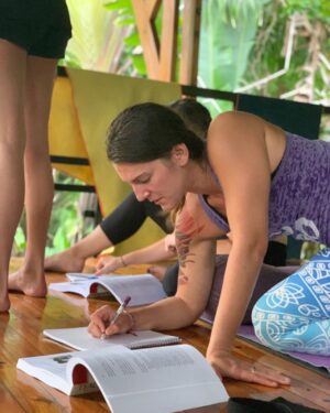 Perrey Reeves Instagram - Hopefully the gratuitous #bikini pic in front of the #waterfall grabbed your attention! Swipe left for more pix! Have you ever considered doing a #yogateachertraining? We have the perfect spot for you at @thesanctuarycostarica #thesanctuaryattworivers in #costarica @lakshmirising 
Join us @thesanctuarycostarica for a 3-week yoga teacher training certification immersion! .
Program dates:
Nov 3-23
Dec 1-21
Dec 29-Jan 18
Jan 19-Feb 8
April 19-May 9
May 10-30
June 7-27
June 28-July 18
July 19-Aug 8
Aug 9-29
.
Curriculum includes: vinyasa and restorative sequencing, anatomy of the asanas, hands on adjustments, meditation, ayurveda, philosophy, ritual and more.
.
Enjoy delicious @gaiagourmetcuisine, lush jungle accommodations, swimming pool, beach excursions and amazing like-minded new friends from around the world.  Can’t wait to see you there!