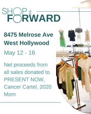 Perrey Reeves Instagram - It’s not too late! Come shop for charity! #thecauseconnection at 8475 Melrose avenue in West Hollywood May 12-16 where fashion meets philanthropy! Proceeds go to @2020_mom @cancercartel @presentnowfoundation