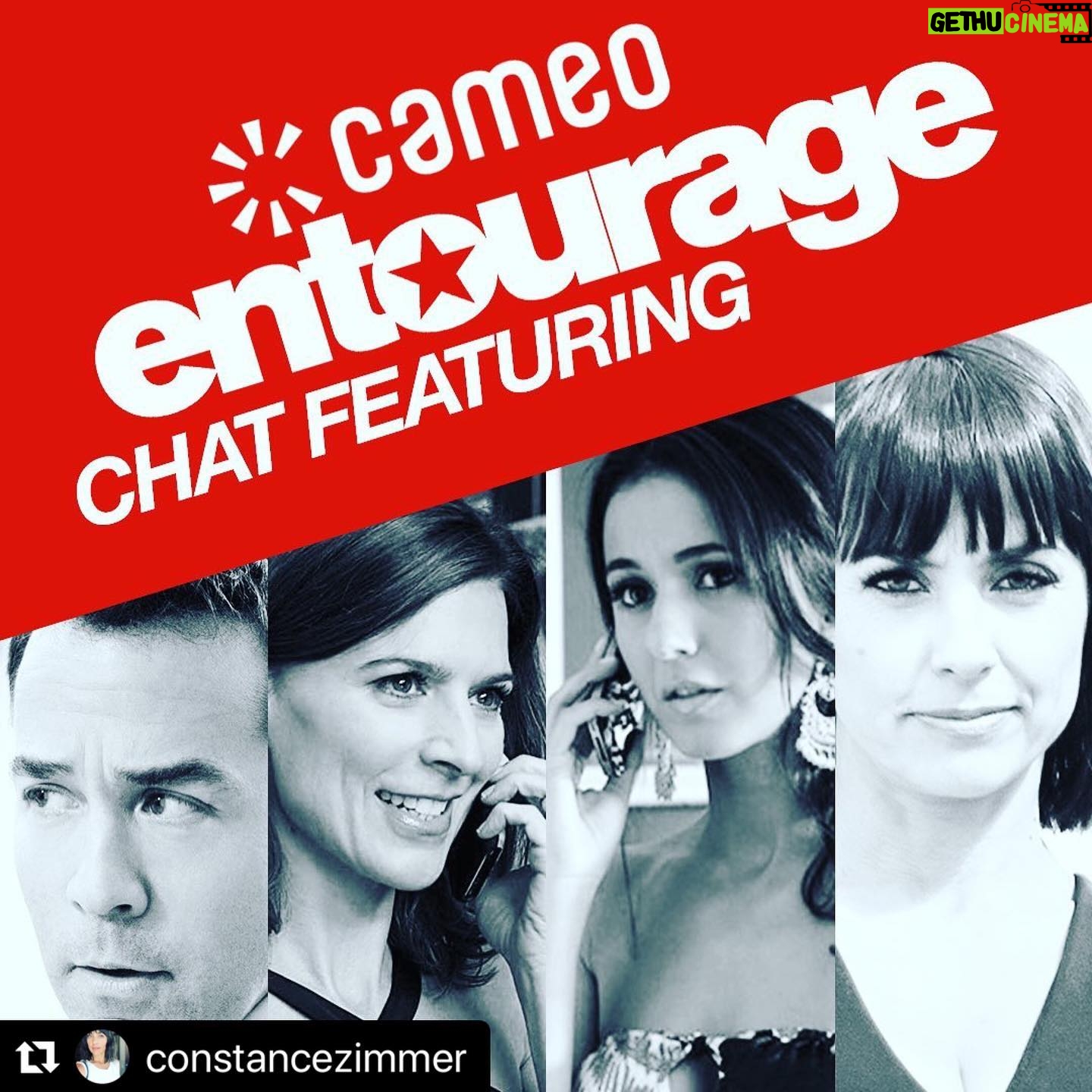 Perrey Reeves - 1K Likes - Hi! Counting down the hours now! 7:45-8:15, come join our #entourage reunion on @cameo Link in my bio! Let’s raise some money to help those in need! See you soon! @jeremypiven @constancezimmer @echriqui ❤️❤️❤️