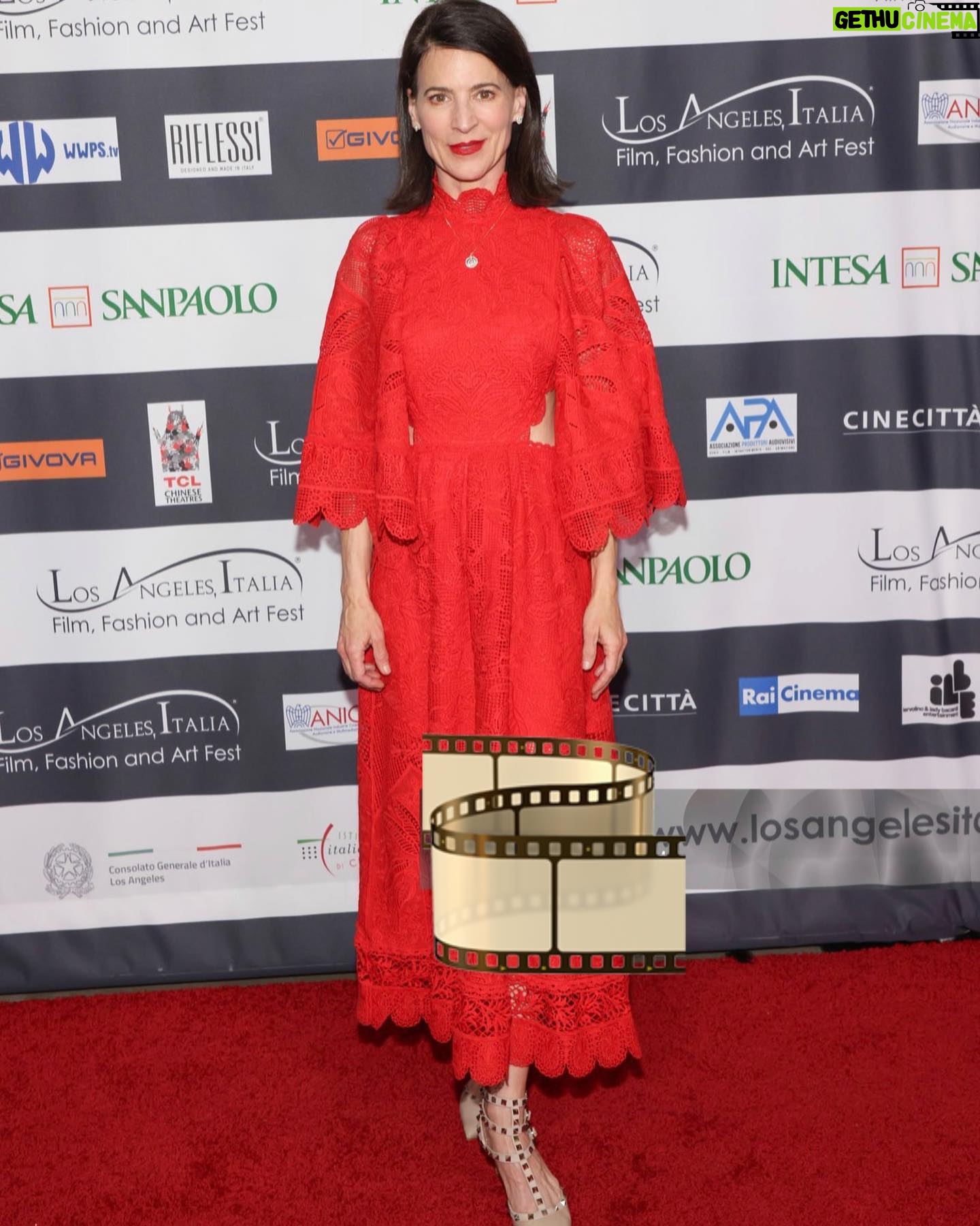 Perrey Reeves - 417 Likes - I had the honor to attend the premiere of The Italians at #theitalianfilmfestival on Monday night. @michelledannerla did an amazing job starring in and directing this wonderful heartfelt and fun movie! I am proud of my work in it and all of the cast and crew @robestes8 @luchardii @daviddeluise amount others! Plus I got to wear my favorite dress @thealist.us @farmrio and new jewelry @talismania.jewelry @thehopibag ❤️