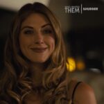Perry Mattfeld Instagram - WHO INVITED THEM Sept 1 on @shudder Can’t wait for you guys to laugh as hard as we did!! Full trailer in bio 🫣