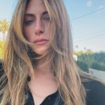 Perry Mattfeld Instagram – chopped up by @kelseygusto 💇‍♀️
color by @zabriela always