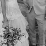 Perry Mattfeld Instagram - Exclusive: Actress @perrymattfeld wed football star and current @nfl analyst @mark_sanchez during a magical weekend affair in #Oaxaca. The bride, whose resume includes @cwinthedark and @shameless, wore a custom @karensabagbride gown to say "I DO" on the steps of a 16th-century colonial monastery. 222 of their closest loved ones joined in celebrating the pair who chose #Mexico to honor their Mexican descent. #caratsandcake 📷: @diegopadillaweddings 📋: @verovivaseventos 💐: Carlos Guzman Designs 📍: Casa dos Lagos (reception) 👰‍♀️: Custom bridal by @karen.sabag for @karensabagofficial 💄: @makeupartisthannah 🤵‍♂️: @chookhare (custom) 👗: Custom bridal by @karen.sabag for @karensabagofficial 💌: @every.little.something and @kellykristindesign 🎥: @joshmarttin 🎤: Eddie Sumlin (DJ), Leslie Powel (singer), and Seth Cook (singer)