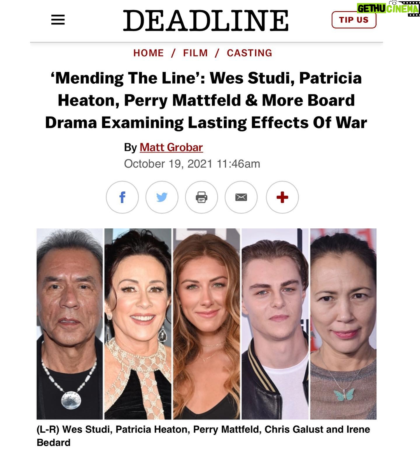 Perry Mattfeld Instagram - In other news… Very proud of this meaningful story 🙏🏻💫