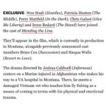 Perry Mattfeld Instagram - In other news… Very proud of this meaningful story 🙏🏻💫