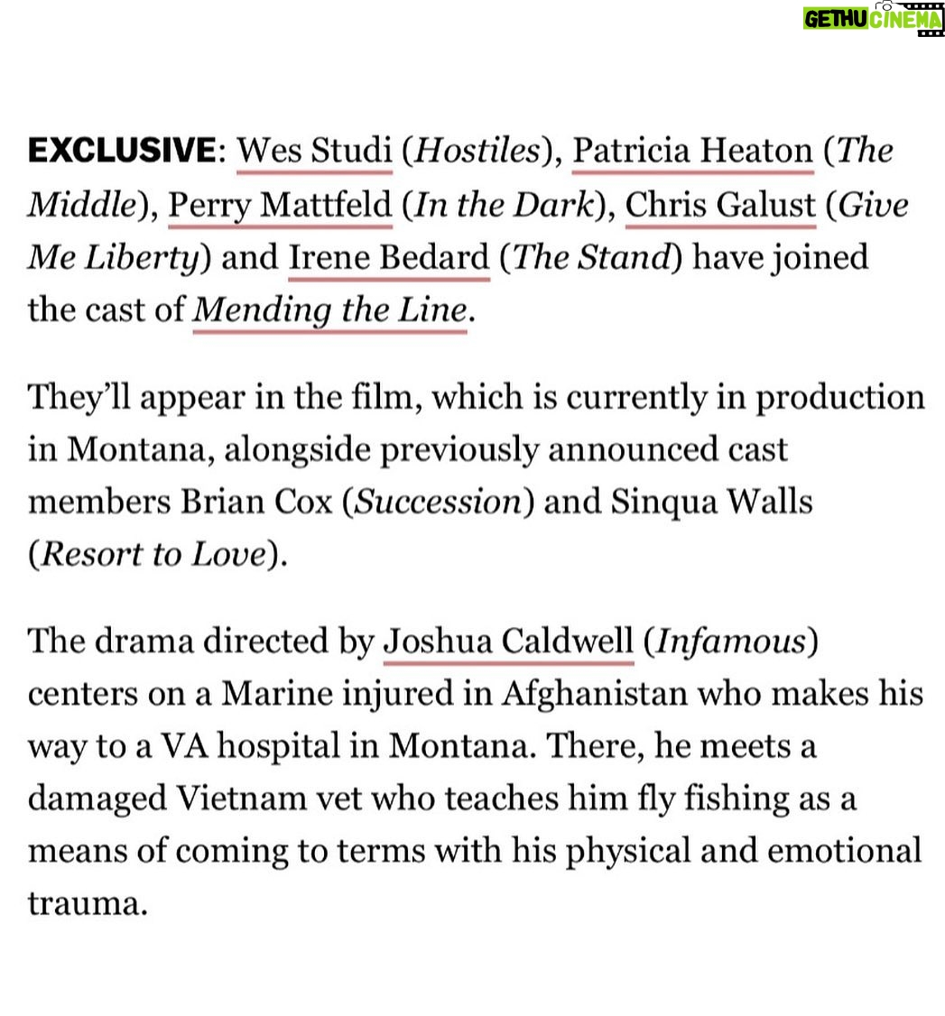 Perry Mattfeld Instagram - In other news… Very proud of this meaningful story 🙏🏻💫