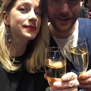 Petra Mede Instagram - Där satt den. Melodisten och mellanakten hahahaha. Bästa teamet @anna.granath @mickemartensson ❤️❤️ #melodifestivalen2021