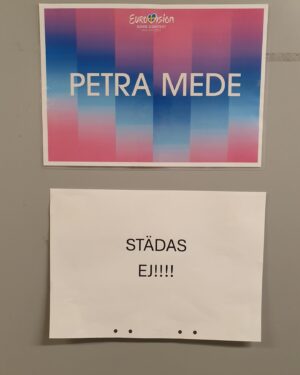 Petra Mede Instagram - Så det så!