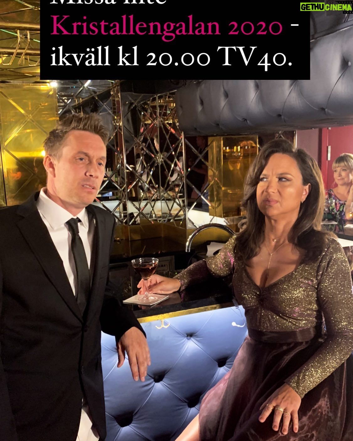 Petra Mede - 1.4K Likes - Ikväll kl 20:00 TV4
Kristallen! ⭐️