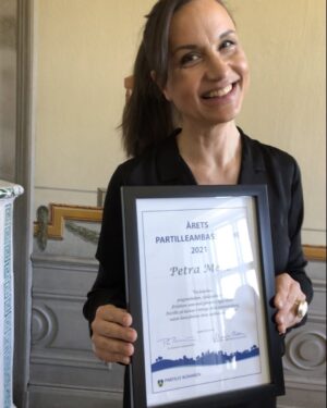 Petra Mede Instagram - Partilleambassadör 2021 ⭐️
Jag och @casperjanebrink representing @partillekommun