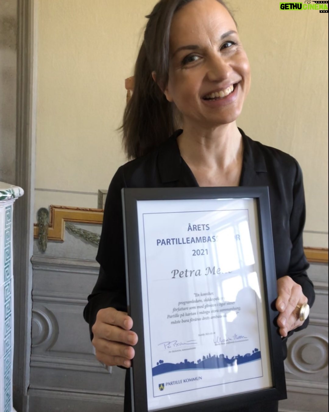 Petra Mede - 3K Likes - Partilleambassadör 2021 ⭐️
Jag och @casperjanebrink representing @partillekommun