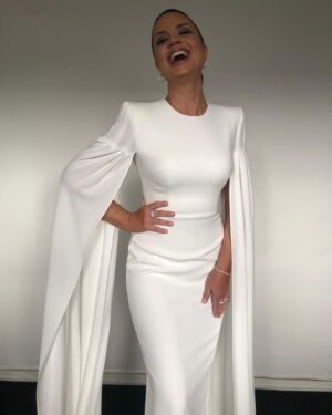 Petra Mede Instagram - Last night in Frihamnen

Stylist @sarabiderman 
Smink @connybackstrom 
Hår @gustav.lagertrad 
Klänning @alexperryofficial 
Smycken @lwljewelry 
Skor @sania.dmina 
Stylistassistenter @sarahhjanina @klarasunneborn 
Spraytan @stockholmbeauty