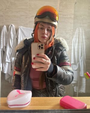 Petra Nesvačilová Instagram - Miluju 🤍 Krkonoše & moje milované lyžování✨✨✨🌲🌲🌲
