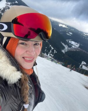 Petra Nesvačilová Instagram - Miluju 🤍 Krkonoše & moje milované lyžování✨✨✨🌲🌲🌲