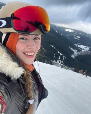 Petra Nesvačilová Instagram - Miluju 🤍 Krkonoše & moje milované lyžování✨✨✨🌲🌲🌲
