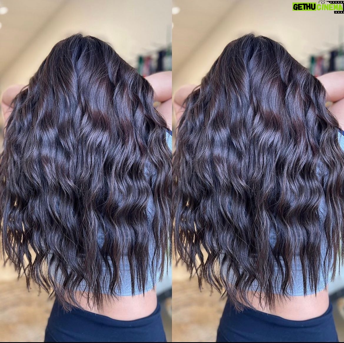 Peyton Evans Instagram - Love love love my new Portfolio Hair co. extensions Installed by @hairbymarina_rose Thank you for always making me feel so pretty!