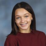Peyton Evans Instagram – 7th Grade School Photo 😝😍