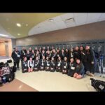 Peyton Evans Instagram - I am so very grateful i got to experience this cheer season with this amazing team. Even tho i wasn’t able to compete with them i enjoyed every moment watching them perform and become an amazing team. these girls are amazing i love them all and im very grateful for the wonderful coaches that we had and i will forever cherish the funny moments with the team. 🫶🏻
